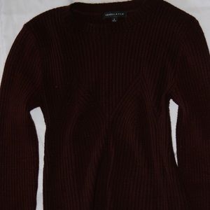 Maroon Sweater